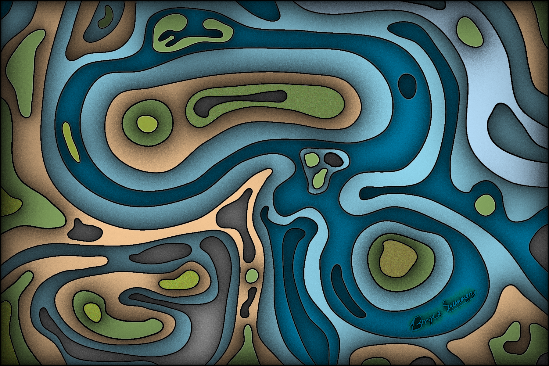 A postcard I designed.